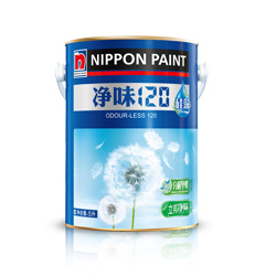 立邦“净味120”硅藻内墙乳胶漆